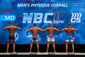 MEN'S PHYSIQUE OVERALL